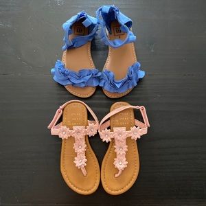 Gap//CRB Girl Sandals Bundle